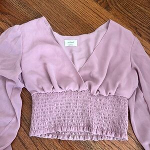 Aritzia Wilfred blouse